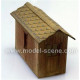 Výhybkářský domek úzký, TT, DOPRODEJ, Model Scene 91015