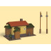Strážní domek, H0, Auhagen 11322
