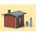 Cihlový strážní domek, H0, Auhagen 11382