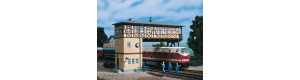 Stavědlo přes dvě koleje, H0, Auhagen 11386