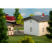 Strážní domek s obytnými místnostmi, TT, Auhagen 13347