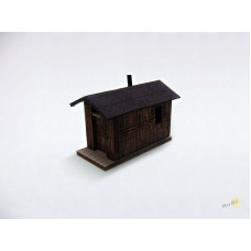 Strážní domek II, TT, BuBiModel tt60071