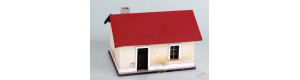Stavebnice, strážní domek I, H0, BubiModel h060009