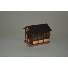 Stavědlo Praha-Smíchov, stavebnice, TT, BuBiModel tt60106