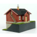 Strážní domek, limitovaná série pro DS Model, TT, DOPRODEJ, IGRA MODEL 150009