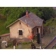 Strážní domek K.F.N.B., eternit, TT, KB model 4001ET