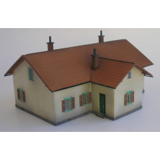 Strážní dvojdomek KkStB 108/H, taška, TT, KB model 4034TAS