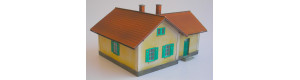 Stavebnice, ZvKČ Strážní domek LXXXVII/H, bobrovka, TT, KB model 4035BB