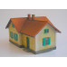 Stavebnice, ZvKČ Strážní domek LXXXVII/H, bobrovka, H0, KB model 5035BB