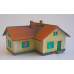 Stavebnice, ZvKČ Strážní domek LXXXVII/H, bobrovka, H0, KB model 5035BB