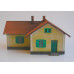 Stavebnice, ZvKČ Strážní domek LXXXVII/H, bobrovka, H0, KB model 5035BB