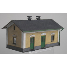 Stavebnice, strážní domek OELEG, bobrovka, TT, KB model 4037BB