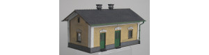 Stavebnice, strážní domek OELEG, bobrovka, TT, KB model 4037BB