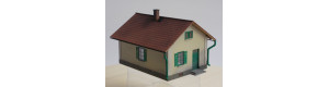 Stavebnice, ZvKČ strážní domek LXXXV/H, bobrovka, TT, KB model 4064BB