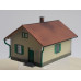 Stavebnice, ZvKČ strážní domek LXXXV/H, bobrovka, H0, KB model 5064BB