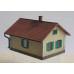 Stavebnice, ZvKČ strážní domek LXXXV/H, bobrovka, H0, KB model 5064BB