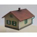 Stavebnice, ZvKČ strážní domek LXXXV/H, bobrovka, H0, KB model 5064BB