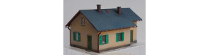 Stavebnice, strážní domek KkStB 101/H, eternit, TT, KB model 4065ET