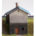 Stavebnice, podsklepený strážní domek MSCB, eternit, H0, KB model 5080ET