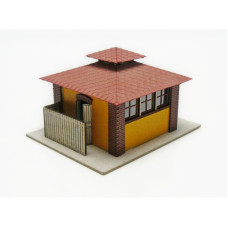 Záchodky Bohdašín, stavebnice, TT, IGRA MODEL 170001