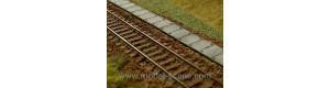 Betonové panely nástupištní, TT, Model Scene 41705