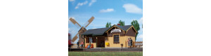 Zastávka Holzmühle, H0, Auhagen 11357
