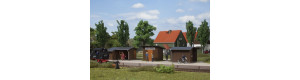 Zastávka Unterschönbach, H0, Auhagen 11415