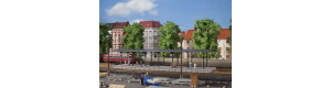 Zastřešené nástupiště, H0, Auhagen 11440