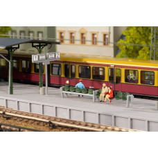 Vybavení nástupišť S-Bahn, TT, Auhagen 13356