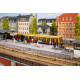 Nástupiště bez zastřešení, TT, Auhagen 43688