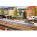 Nástupiště bez zastřešení, TT, Auhagen 43688
