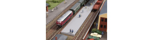 Nástupiště bez střechy, N, Auhagen 44641