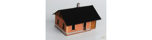 Stavebnice, zastávka Svatoňovice, H0, BubiModel h060048