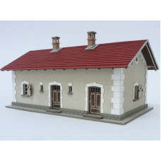 Čekárna s bytem, TT, IGRA MODEL 150008