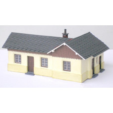 Zastávka ONWB Horní Nová Ves, bobrovka,  TT, KB model 4014BB