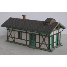 Zastávka Jívová, eternit, TT, KB model 4022ET