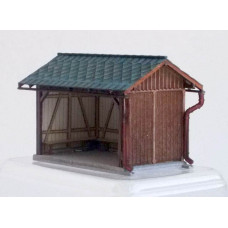 KkStB Zastávka "Amalín", eternit, TT, KB model 4067ET