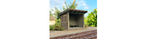 Hrázděná čekárna, N, Model Scene 96522