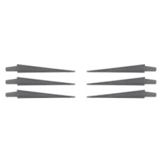 Okraj nástupiště, kámen, 6 kusů po 133 mm, TT, Peco LK-12104