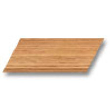 Lipová deska s drážkami, síla 1,6 mm, rozteč 12,7 mm, DOPRODEJ, MidWest 4442