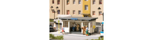 Autobusová zastávka, 2 kusy, H0, Auhagen 11419