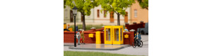 Telefonní budky a poštovní schránky, H0, Auhagen 41662