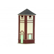 Stavebnice trafostanice DE, typ 4, TT, IGRA MODEL 190011