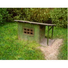 Zahradní domek, stavebnice, TT, Model Scene 91517