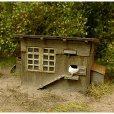 Stavebnice kurníku, TT, Model Scene 91518