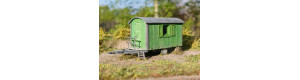 Dřevěná maringotka, TT, Model Scene 91534