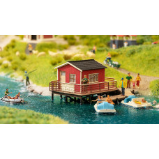 Půjčovna lodí, H0, Noch 14259