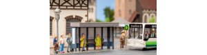 Autobusová zastávka, H0, Noch 14390