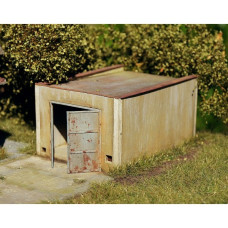 Stavebnice garáže, TT, Model Scene 91509