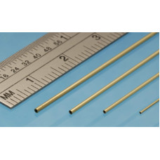 Sada teleskopických trubek malého průměru z hliníku (0,3 + 0,5 + 0,7 + 0,9 mm po 1 kusu), Albion Alloys SFT4